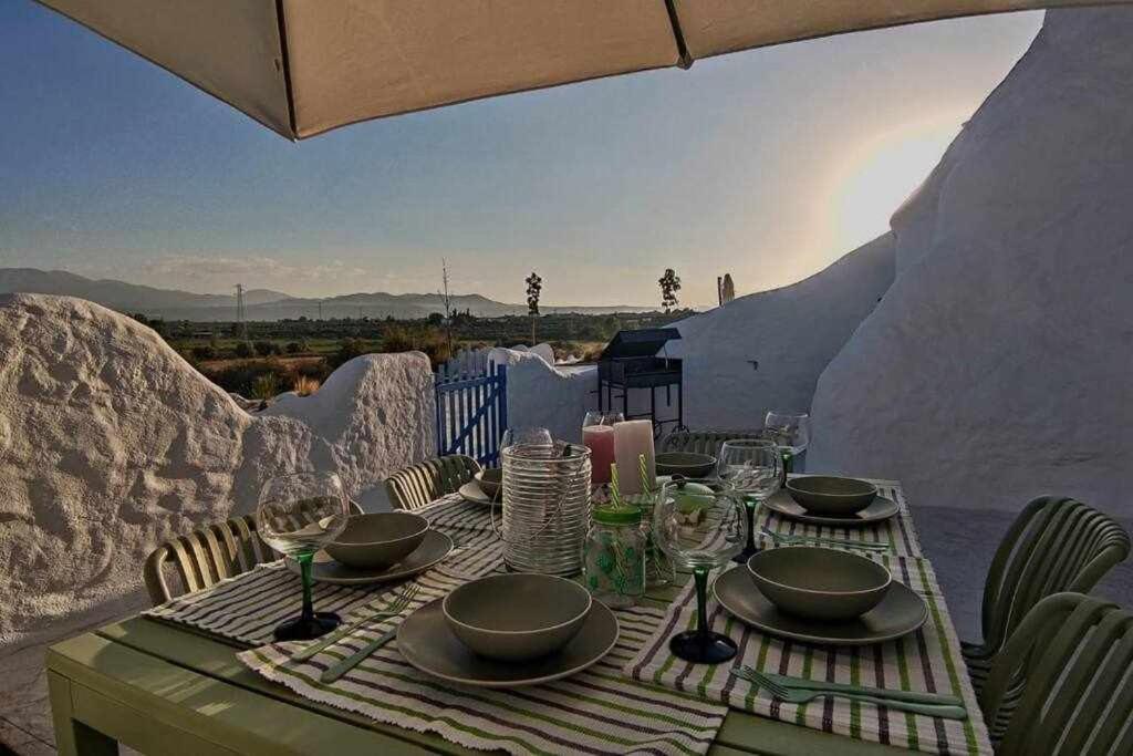 Complejo Cuevas Otto Guest House Baza Exterior photo