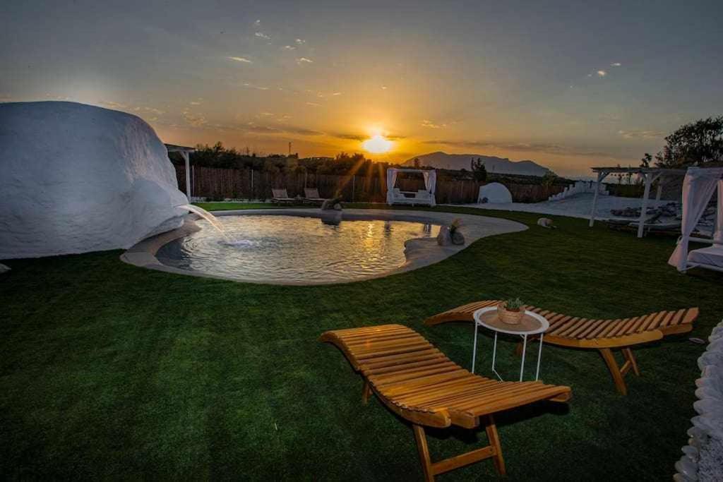 Complejo Cuevas Otto Guest House Baza Exterior photo